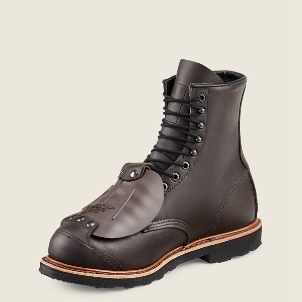 Bottes de Sécurité Red Wing - Truwelt - 8-Inch Toe Metguard - Marron Foncé - Homme 321RYZEBW